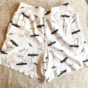 Technics Vintage Cotton Boat Shorts SUPER SOFT MED